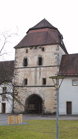 Klosterhof in Auerbach in der Oberpfalz