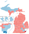 Michigan House of Representatives Election 2016 - Results By District