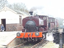 Mixed train on the Mid-Suffolk Light Railway Mid-Suffolk Light Railway.JPG