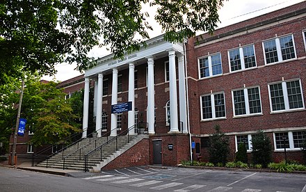 Middle Tennessee State Teachers College Training School, now known as the Homer Pittard Campus School, is listed on the National Register of Historic Places.