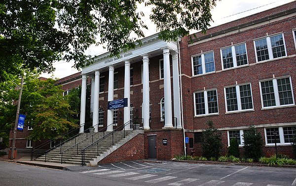 Middle Tennessee State Teachers College Training School, now known as the Homer Pittard Campus School, is listed on the National Register of Historic 