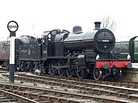 Midland Railway Centre, Swanwick Junction - geograph.org.inggris - 1635228.jpg