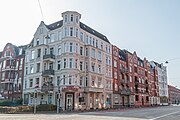 Mietwohnungshäuser Kronshagener Weg 59-65/Metzstraße 46/Westring 242