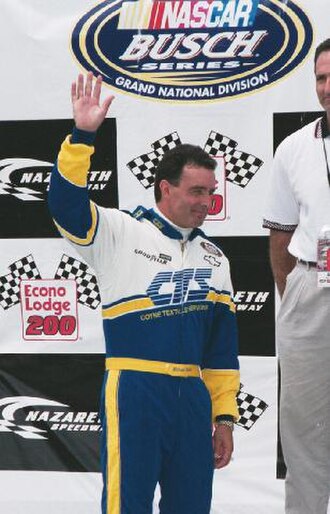 Stefanik at Nazareth Speedway in 2000