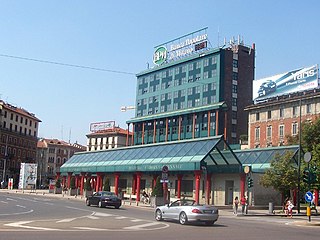 <span class="mw-page-title-main">Milano Cadorna railway station</span> Railway station in Milan, Italy