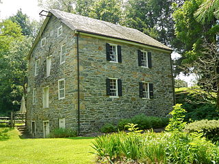 <span class="mw-page-title-main">Mill Green Historic District</span> Historic district in Maryland, United States