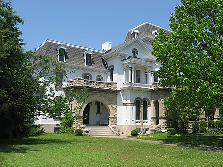 Millen Schmidt House from south