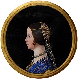 Беатриче д’Есте, 1494.