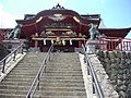 معبد موساشی‌میتاکه در کوه میتاکه.