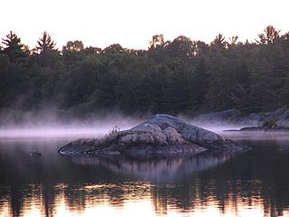 The Archipelago Township in Ontario, Canada