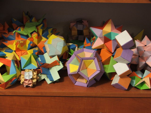Валентина Гончар: Модульное оригами