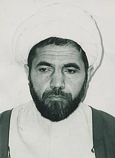 Mohammad Mofatteh Iranian politician