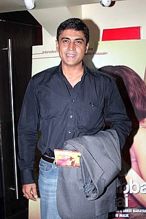 Mohnish Bahl Indian actor