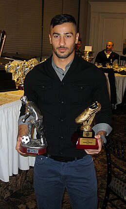 Molham Babouli Canadian soccer player