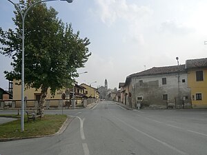 モナステローロ・ディ・サヴィリアーノの風景