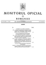 Miniatuur voor Bestand:Monitorul Oficial al României. Partea I 2011-06-16, nr. 423.pdf