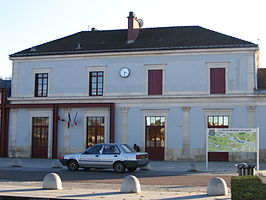 Station Montbard