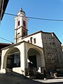 Chiesa di San Biagio, Montegrosso Pian Latte, Liguria, Italia