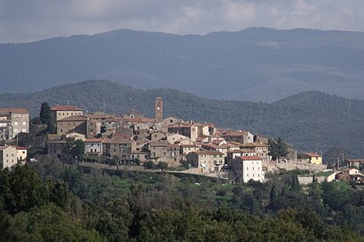 Come arrivare a Monteverdi Marittimo con i mezzi pubblici - Informazioni sul luogo