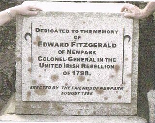 <span class="mw-page-title-main">Edward Fitzgerald (insurgent)</span>