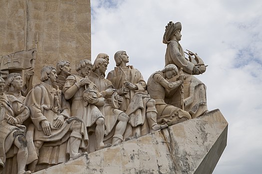 Spomenik mornarima, Lisabon, Portugalija.