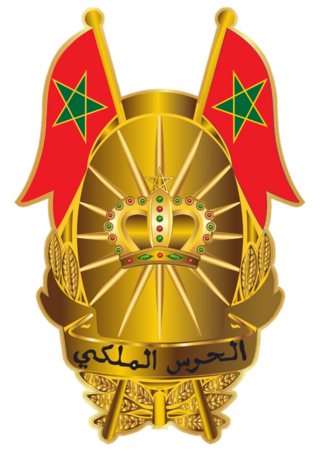 <span class="mw-page-title-main">Moroccan Royal Guard</span> Military unit