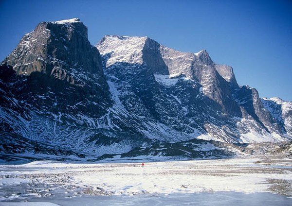 Mount Odin, Auyuittuq National Park