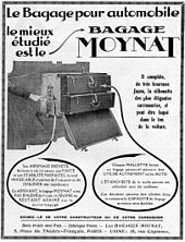 A 1924 advert for Moynat's baggage trunk Moynat-1924.jpg