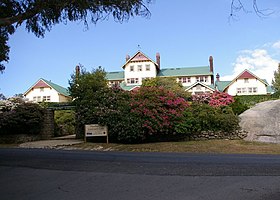 La cabaña del monte búfalo