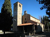 La basilica di Muggia vecchia