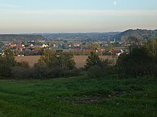 Tal der Freiberger Mulde (links) und Zwickauer Mulde (rechts)