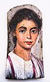 Mummy portrait of a boy from er-Rubayat - Berlin AS 31161-4
