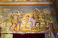 The Martyrdom of Saint Pantaleon, Church of Agios Panteleimonas, Athens, 20th cent.