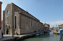 Murano San Pietro Martire façade Venise.jpg