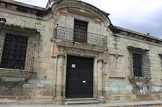 <span class="mw-page-title-main">Museo Rufino Tamayo, Oaxaca</span> Art museum in Oaxaca, southern Mexico
