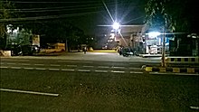 MVP Colony bus station at night Mvpcolonybusstand.jpg
