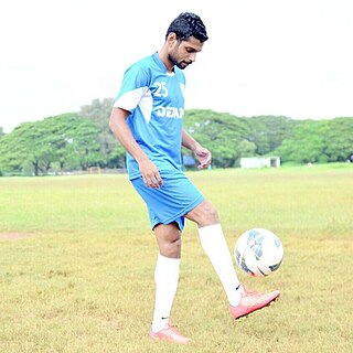 <span class="mw-page-title-main">Myron Fernandes</span> Indian footballer