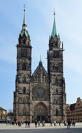 Image illustrative de l’article Église Saint-Laurent de Nuremberg