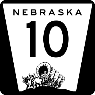 <span class="mw-page-title-main">Nebraska Highway 10</span> State highway in Nebraska, United States