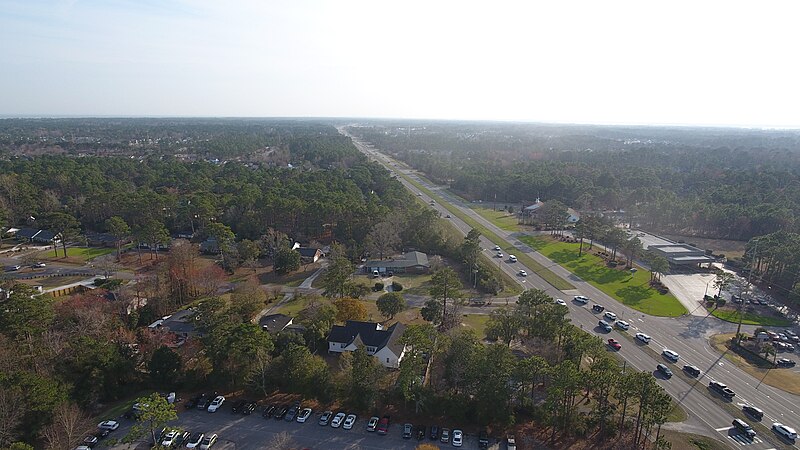 File:NC 132 from the Air in New Hanover County 21.jpg