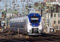 * Nomination Bombardier Talent 2 of the National Express-Express-Group (NEX 362/862) in the near of Cologne main station. --Rolf H. 04:26, 4 January 2016 (UTC) * Promotion  Support Good quality. --Johann Jaritz 05:16, 4 January 2016 (UTC)