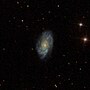 NGC 124 üçün miniatür