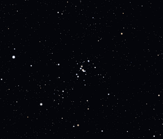 <span class="mw-page-title-main">NGC 1662</span> Open cluster in Orion