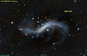 NGC 4731 makalesinin açıklayıcı görüntüsü