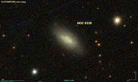 Image illustrative de l’article NGC 6538