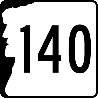 <span class="mw-page-title-main">New Hampshire Route 140</span> State highway in central New Hampshire, US