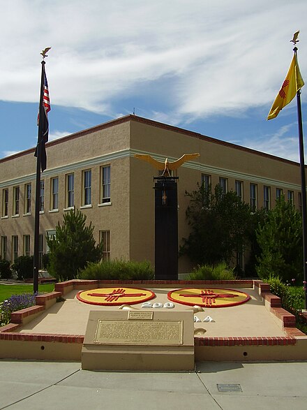 Memorial to the 200th Coast Artillery of the New Mexico National Guard