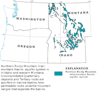 <span class="mw-page-title-main">Northern Rocky Mountain Intermontane Basins Aquifer System</span>