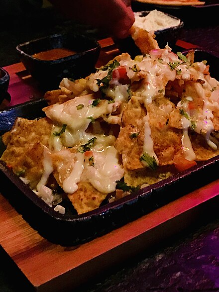 Fully loaded NACHOS, yeah!