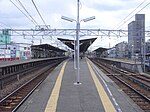 名古屋鉄道 知立駅 ホーム